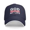 Personalized Jesus God Changed My Life Asked Me How Baseball Cap Outdoor Women Mens Adjustable Dad Hat Autumn