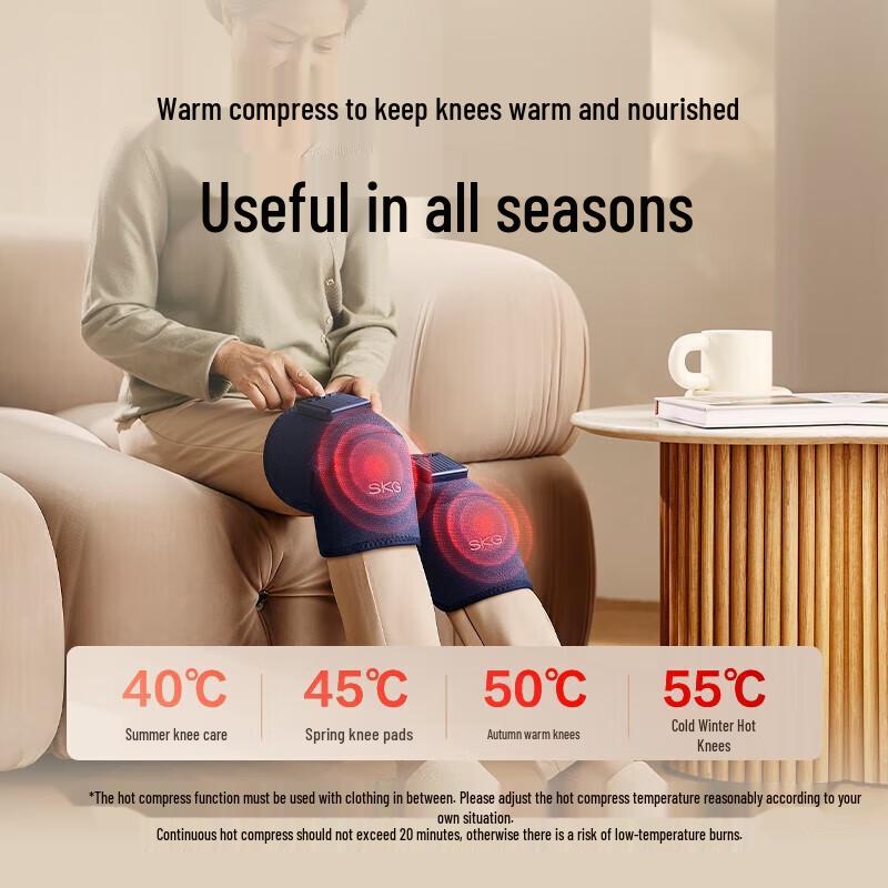 SKG Heated Knee Massager