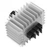 AC 220V 5000W tyristormotorhastighetskontroll Justerbar strømkontroller for temperatur