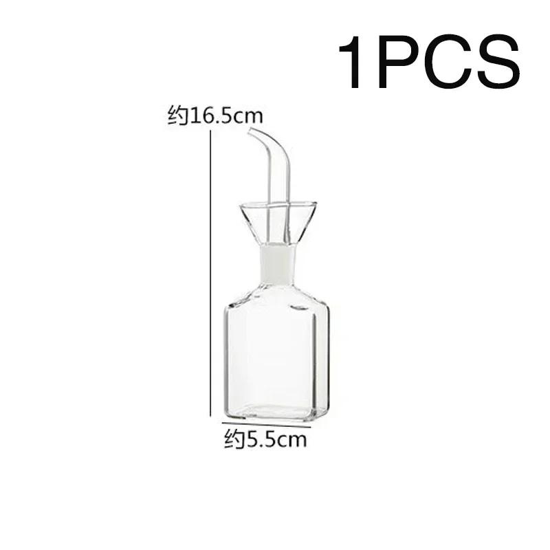

High Borosilicate Glass Oil Pot Household Leak-proof Oil & Vinegar Pots Kitchen Soy Sauce Pot Oil Tank Seasoning Bottle Tool