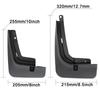4x Car Mud Flaps Guards For Chery Tiggo 7 Pro 2020-2021 Mudflaps Splash Guard Car Accessories Wheel