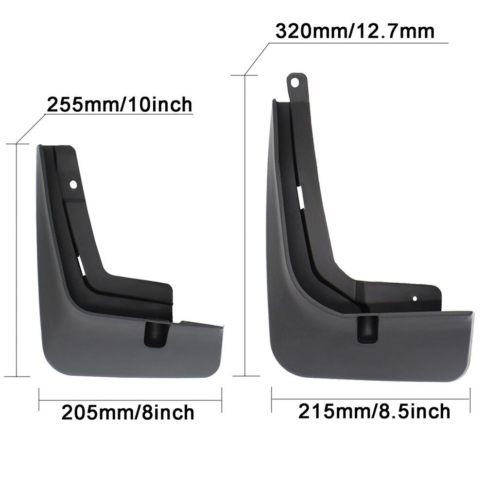 4x Car Mud Flaps Guards For Chery Tiggo 7 Pro 2020-2021 Mudflaps Splash Guard Car Accessories Wheel