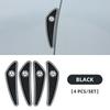 GOX3   4pcs Car Door Bumper Strip Protection Strip for Mercedes Benz AMG A B R G Class GLK GLA CLA GLB GLC C200 W176 Accessories