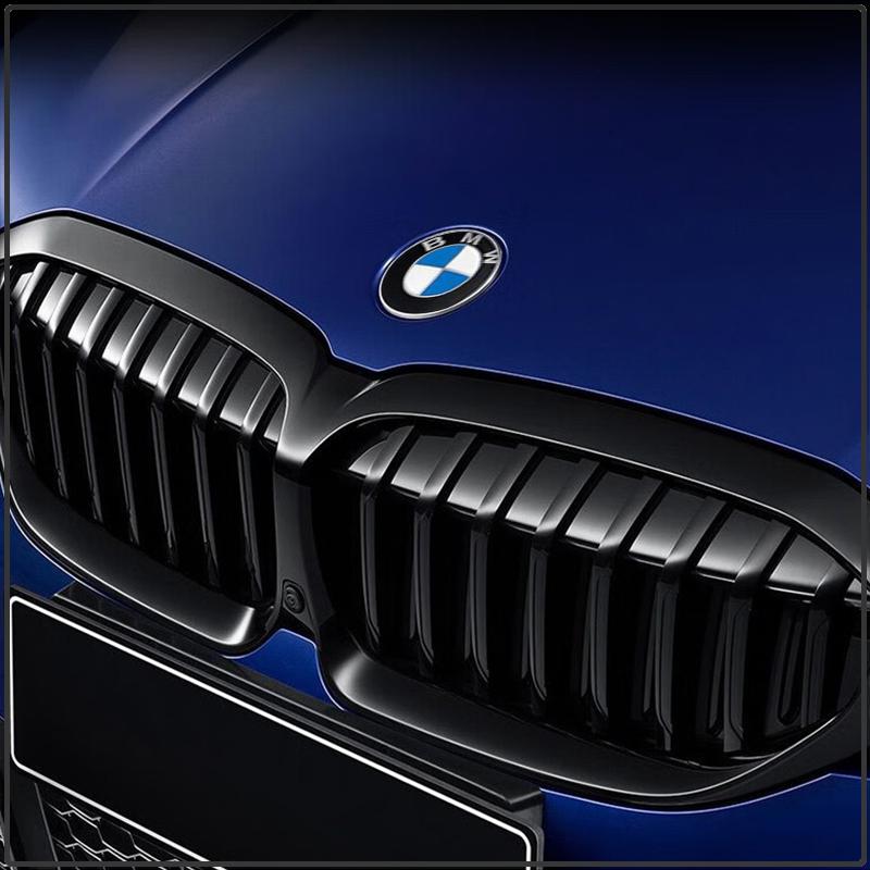74/82mm BMW Logo Car Hood Trunk Emblem Badge Auto Exterior Accessories For E60 F30 F10 G20 G32 X1 X3 X5 X6
