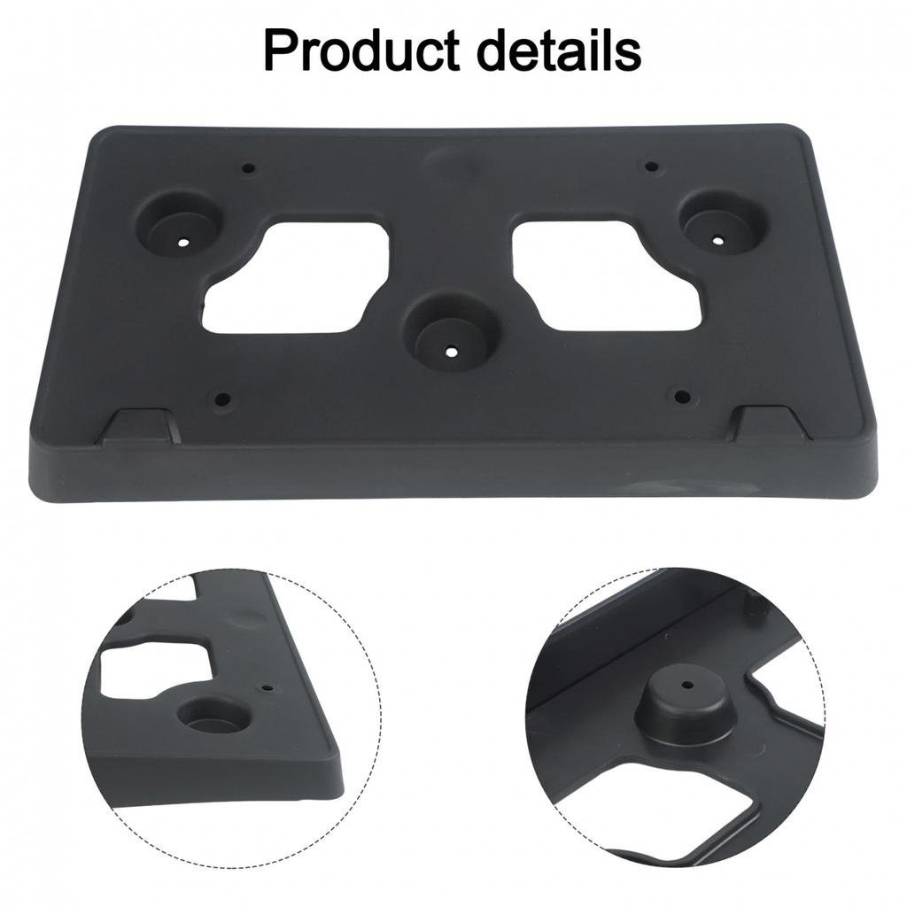 Quality Front License Plate Holder for Ford For Bronco Sport 2021 to 2024