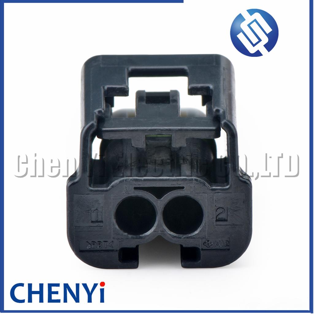 2 Pin Automotive waterproof connector Car ignition coil Wire harness plug 6189-7171 For Ford Mazda