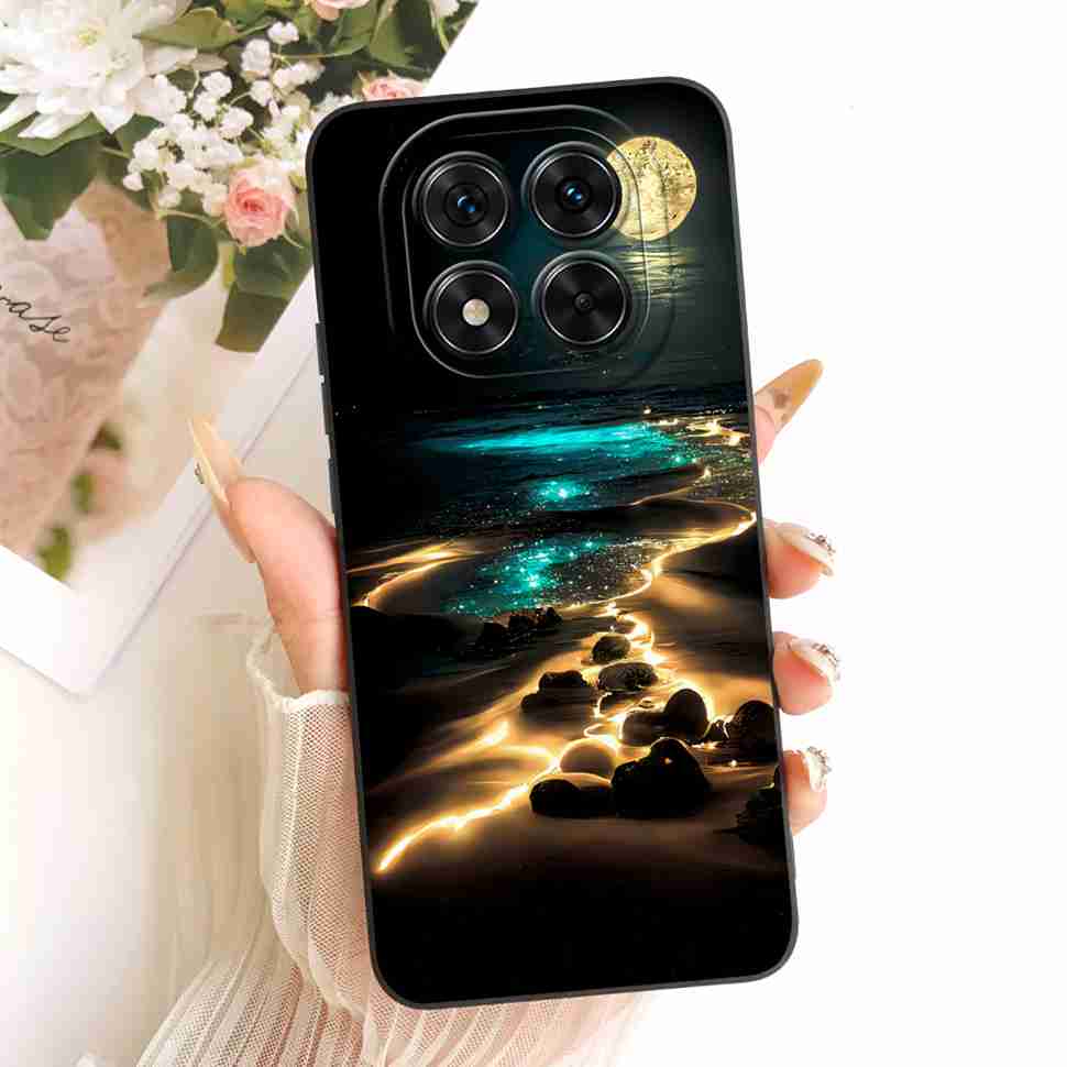For Xiaomi Redmi Note 14 Pro 5G Case Luxury Pattern Cover Soft Slim Phone Case For Redmi Note14Pro 14Pro 5G Coque