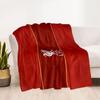 Never Walk Alone: Liverpool Fc Pride Blanket Durable Comfort Great for Office Bedding Bed for All Occasions Digital Print