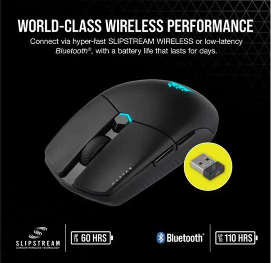 Mouse Gamer Sem Fio KATAR ELITE
