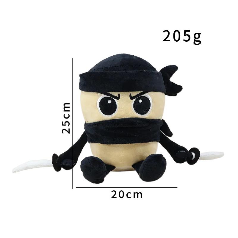 Nieuwe Tung Tung Tung Pluche Ballerina Cappuccino Baby Pop Grappige Glorbo Frutto Drillo Cartoon Zacht Knuffeldier Speelgoed Kinderen Cadeaus 1PCS