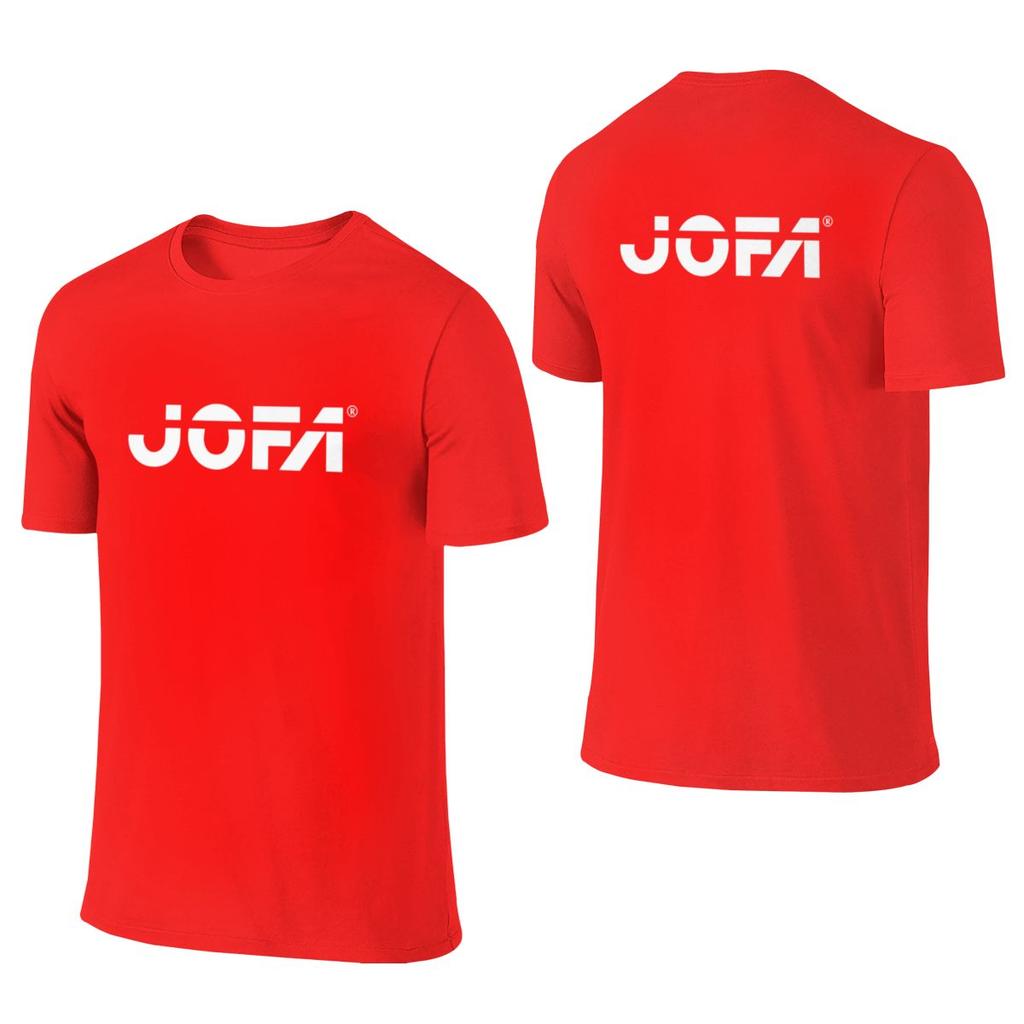 Jofa Ice Hockey Retro Logo Not Fading Reversible Tshirt Street Sports Antibacterial Tee
