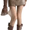 Women Lace Patterned Fishnet Tights High Waist Fishnets Leggings Net Stockings Pantyhose Thigh High Stockings Hosiery