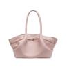2025 New Lychee Pattern Underarm Shoulder Bags For Women Soft PU Leather Large Capacity Mini Tote Bag Luxury Designer Handbags