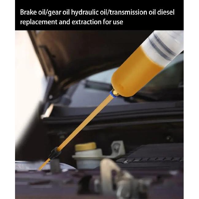 200CC /500CC Fuel Transfer Filling Syringe Injecting Pump Suction Vacuum Brake Liquid Manual Car Oil Fluid Extractor with Switch