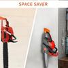 Wall-mounted Heavy Duty Chainsaw Hanger Carbon Steel Plate with Expansion Screws Orange Chainsaw Holders Multifunctional