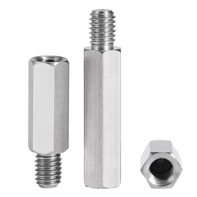 OIMG M2 Stainless Steel Hex Standoff Spacer Stud (20-Pack)
