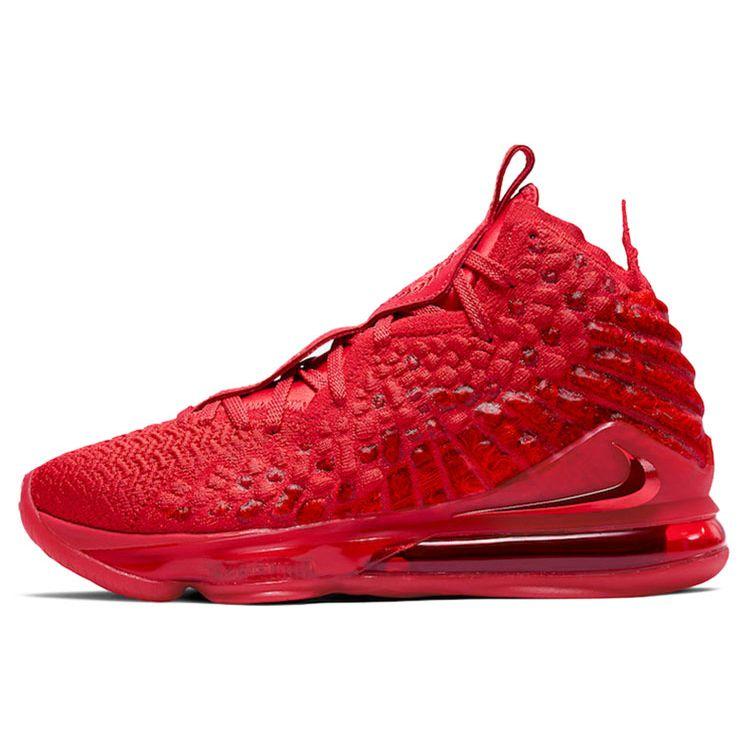 

Мужские кроссовки Nike LeBron 17 EP Red Carpet University-Red BQ3178-600