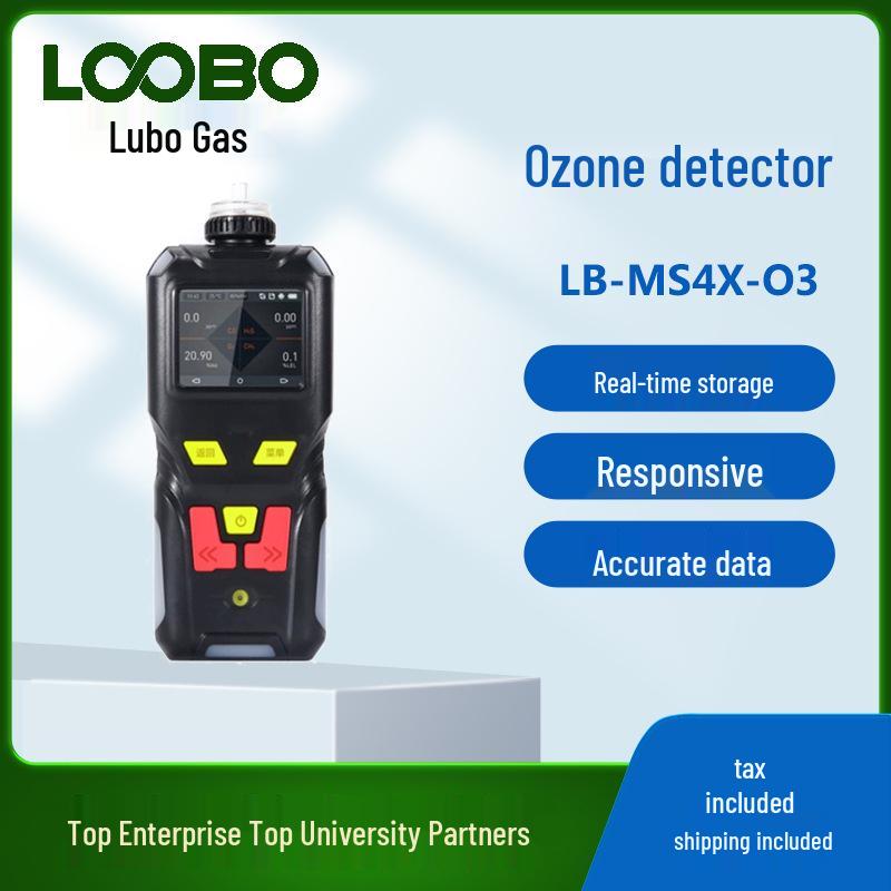 Portable Four-in-One Ozone and Toxic Gas Detector