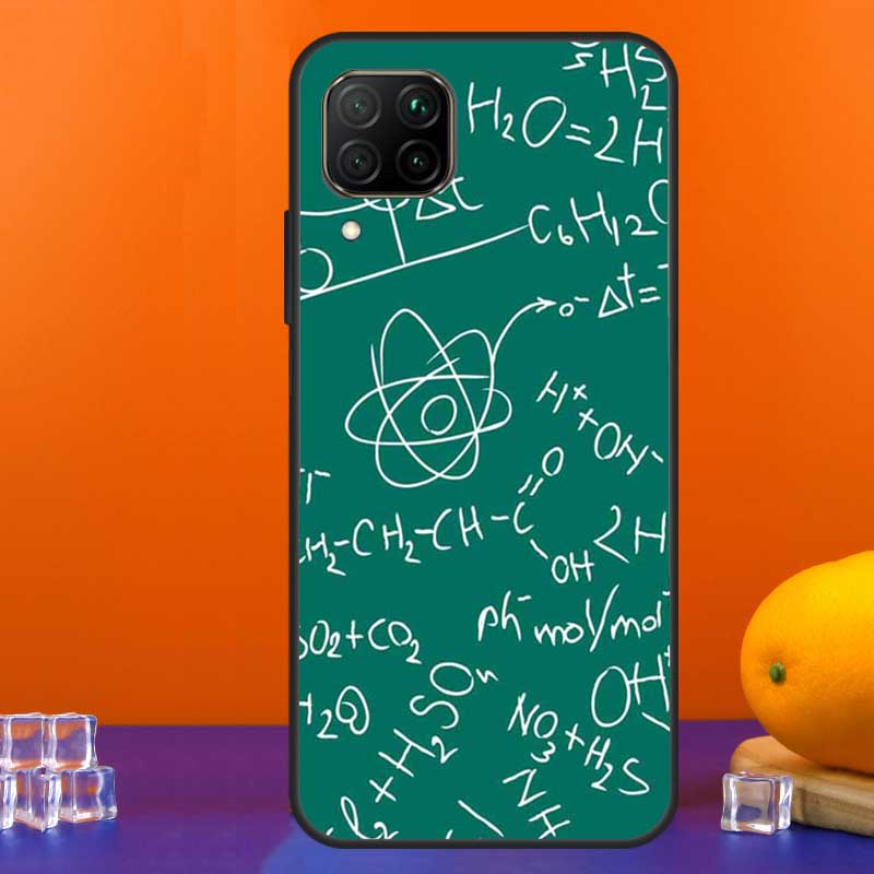 Biology and Chemistry For Huawei Nova 12s 12i 11i 8i 9 10 SE Y91 Y90 Y60 Y70 Y72 Y61 P20 P40 Lite P30 P60 Pro Case