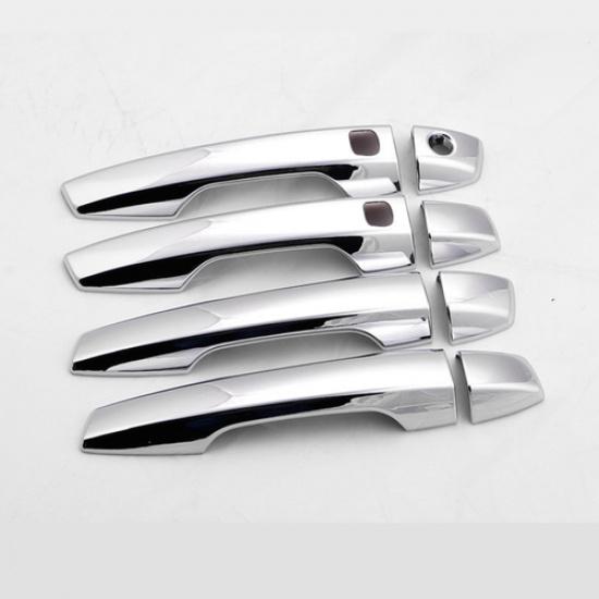 Chrome Door Handle Cover Molding Trim For Mitsubishi Outlander