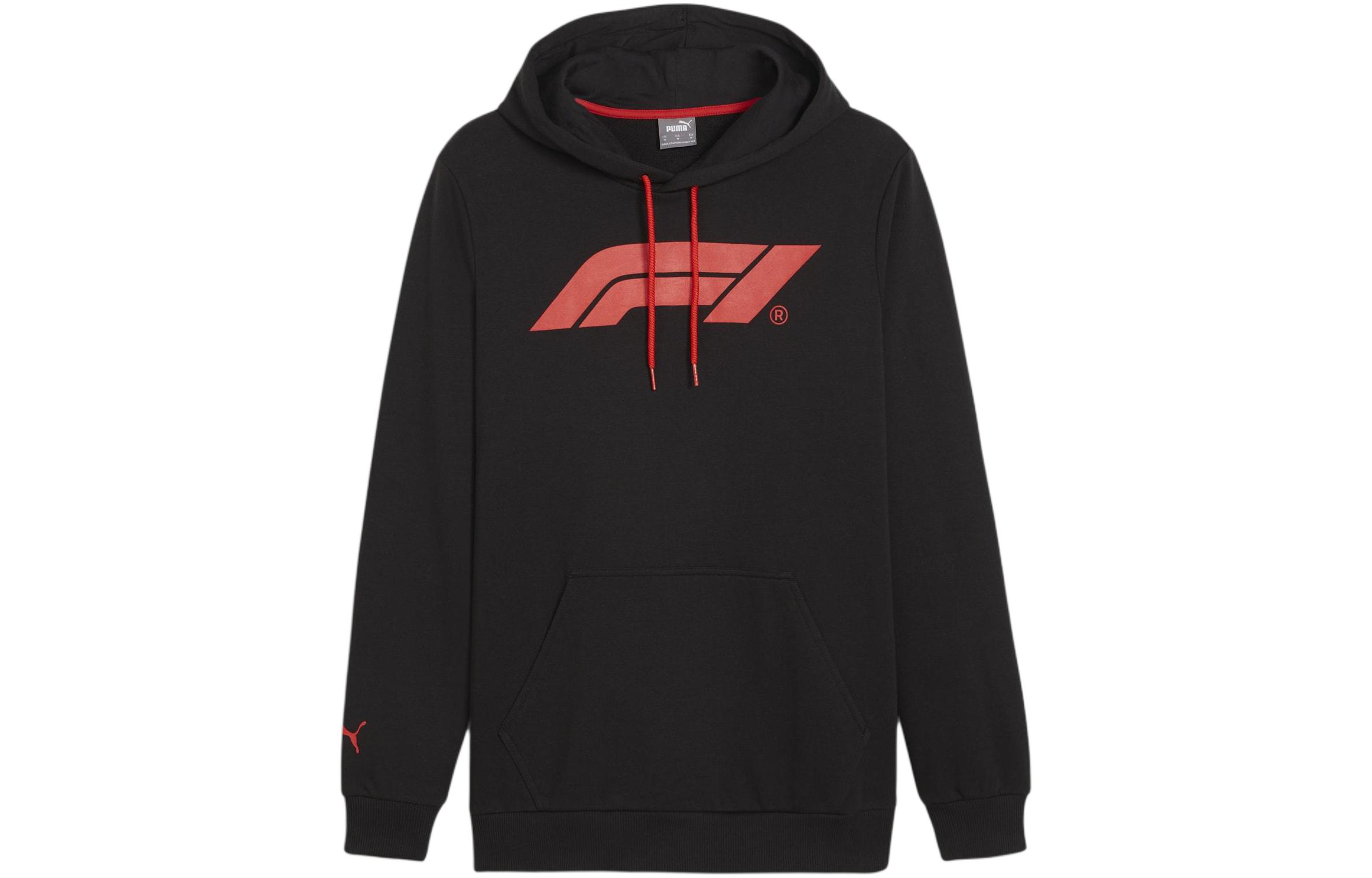 Мужская толстовка PUMA F1® ESS Американская толстовка Мужская Черная L brown