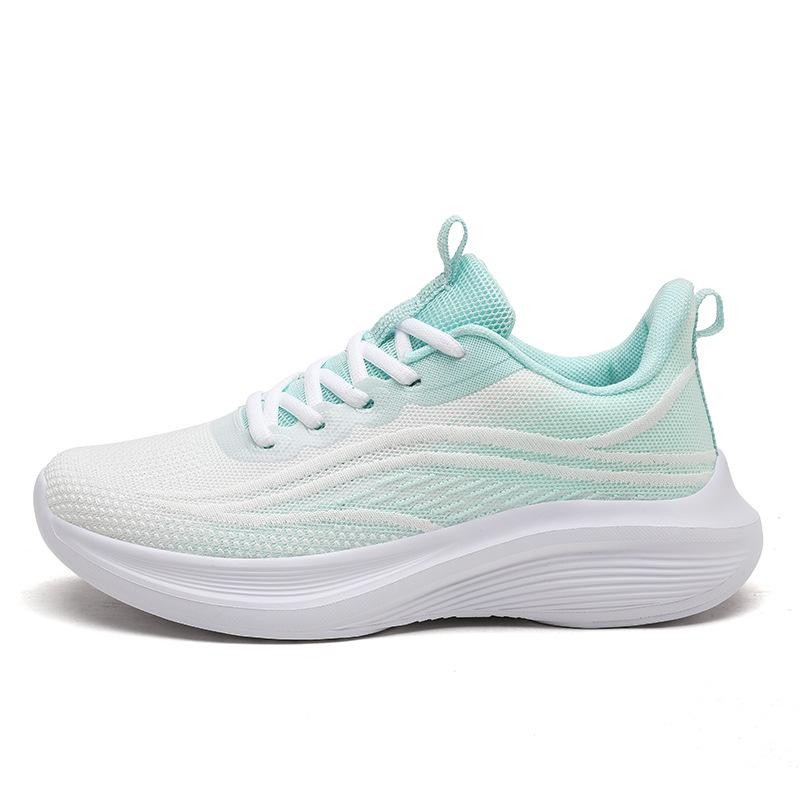 Small fresh shoes spring and summer casual sports shoes soft sole non-slip travel running shoes