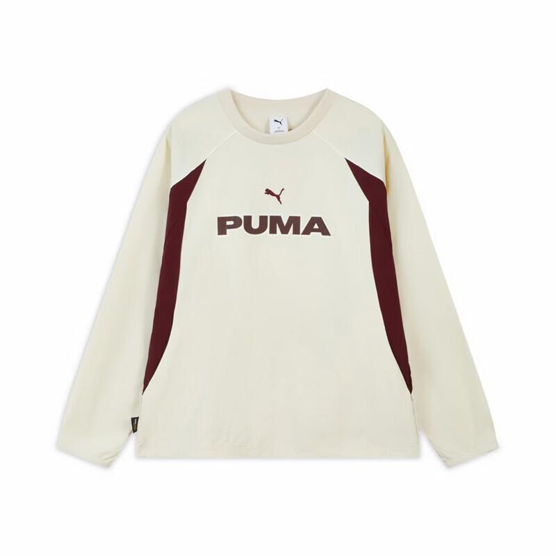 PUMA Unisex Casual Woven Sweatshirt L