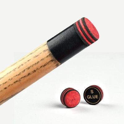 1Pc 14Mm Ss/S/M/H Cue Tip Quality Pool Billiard Leather Cue Tip Nine-Ball Cue Head Snooker Cue Tip Billiard Accessories