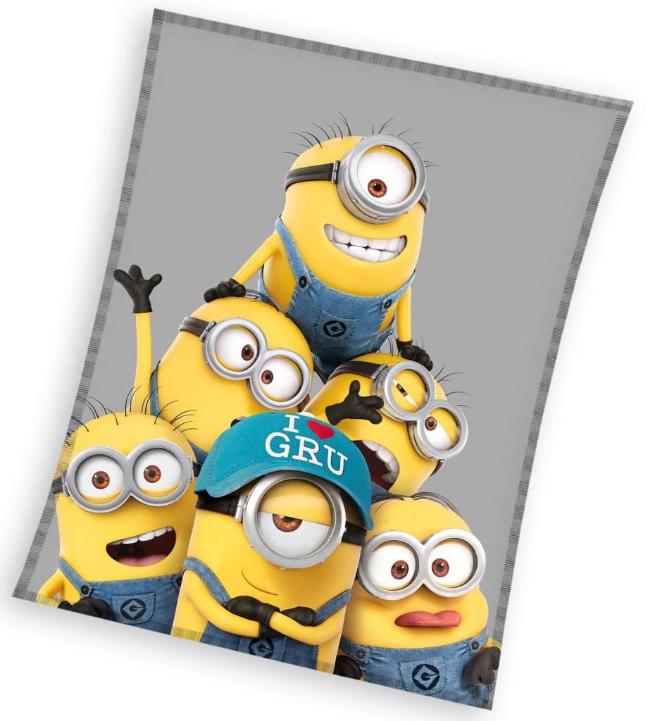 Children's Blanket Throw 150x200 Minions