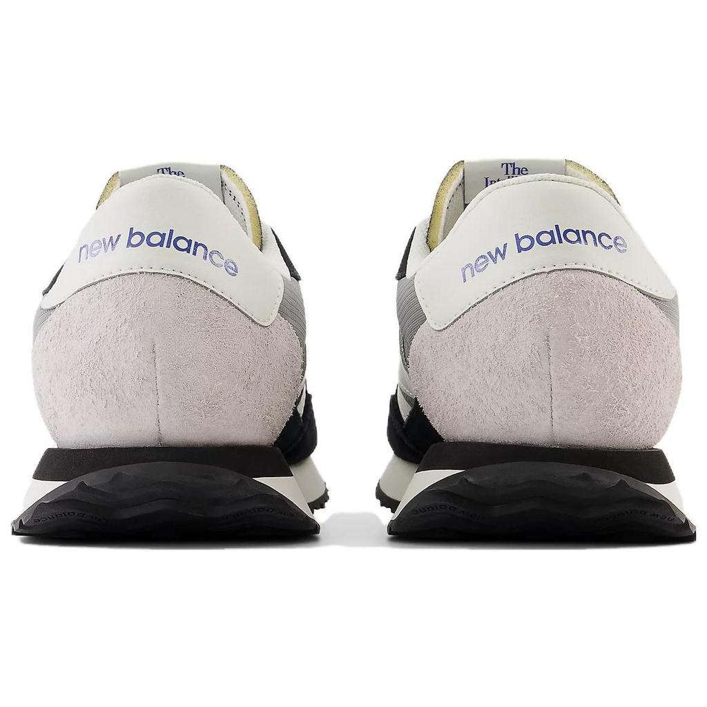 New Balance Nb 237 Comfortable Versatile Lightweight Low-Top Running Shoes Men sneaker Black MS237TG