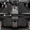 Honda Fit Carpet-Style Floor Mats with Embedded Door Sill Design