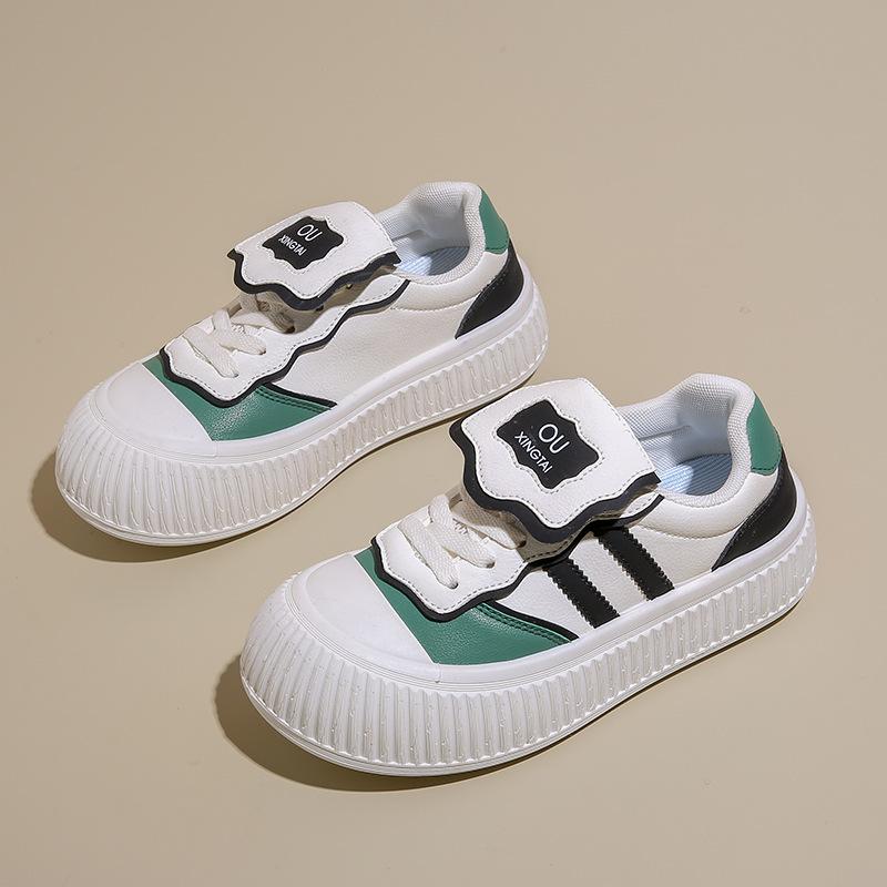 

Little white shoes children s autumn new female students leisure sports versatile board shoes street shooting 40