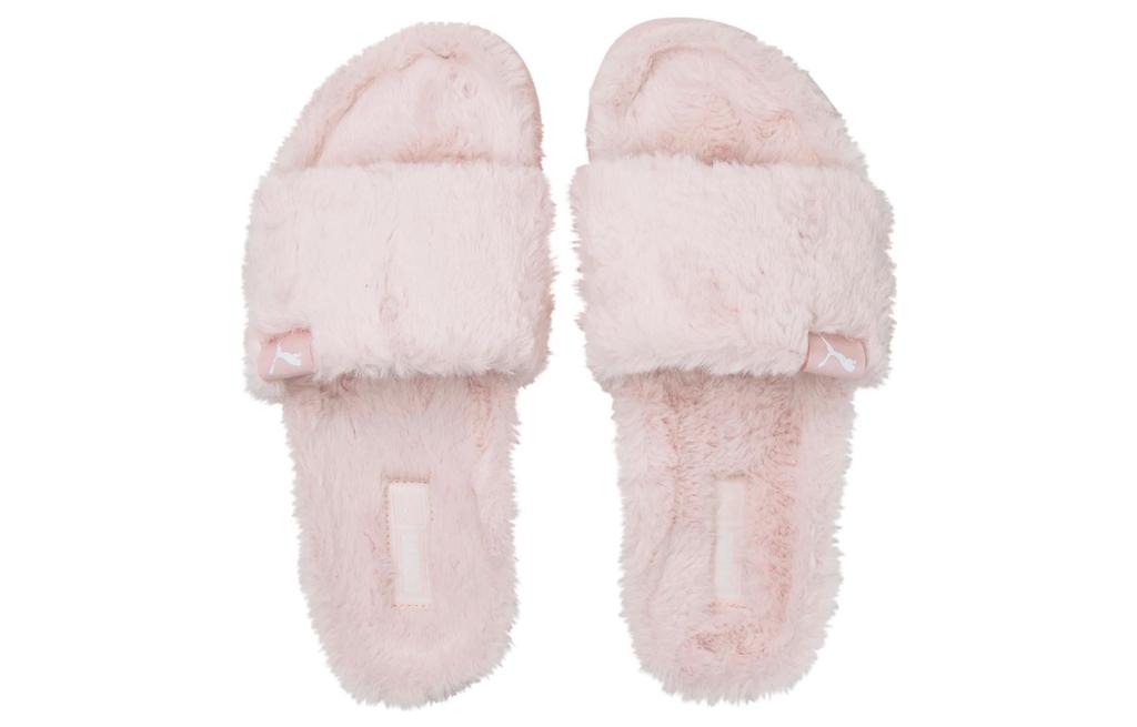 Women's Slippers PUMA Leadcat 20 Ylm Sports Slippers Pink Women's