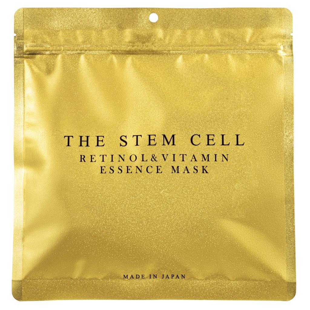 THE STEM CELL Retinol Vitaminová esenční maska 30 plátků &
