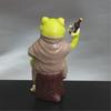 Handcrafted Frogs Statue Weather Resistant Resins Figurine For Yard Decoration Indoor and Outdoor Home Decors Ornament