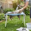 Mesh Dog Bathing Hammock Adjustable Dog Nail Trimming Holder Cat Bath Rack  Pet Grooming