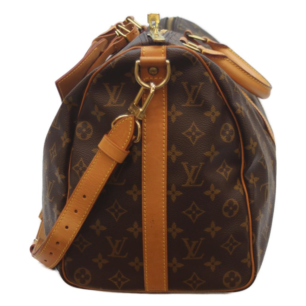 LOUIS VUITTON 92 years M41418 Monogram Keepall Bandolier 45 Boston bag MonogramUsed