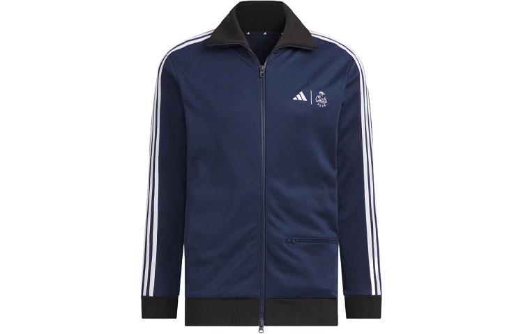 Adidas CLUBHAUS Track Jacket Jackets & Coats Men s College Navy IT6869 L