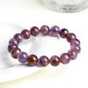 Natural Crystal Round Beads Beautiful Multicolor Beads Handmade Diy Bracelet Necklace Jewelry Handmade Beads Accessories