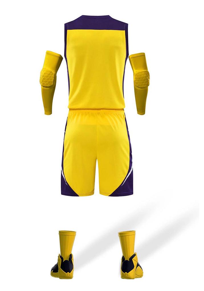 Summer Basketball Vest and Quick-Dry Jersey Set for Students