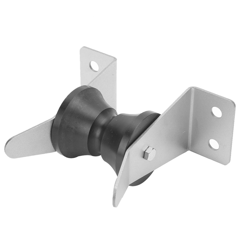 Marine Anchor Bracket 316 Stainless Steel Dual Wheel Butterfly Type for Ship Yacht Fishing Boat Speedboat