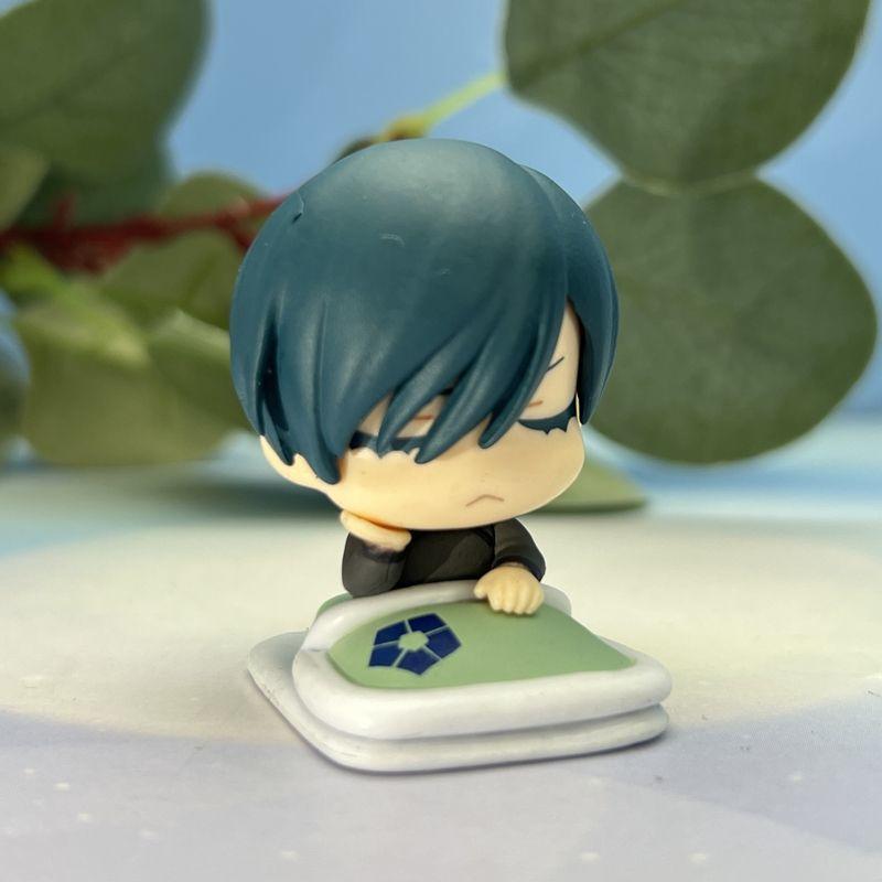 

Синий замок, стиль сна, Исаги Йоичи Бачира, Мегуру Чигири Хима, Итоши Рин и Наги Сейширо, фигурка, украшение в подарок Blue Prison Sleep Series [Height about 5cm]