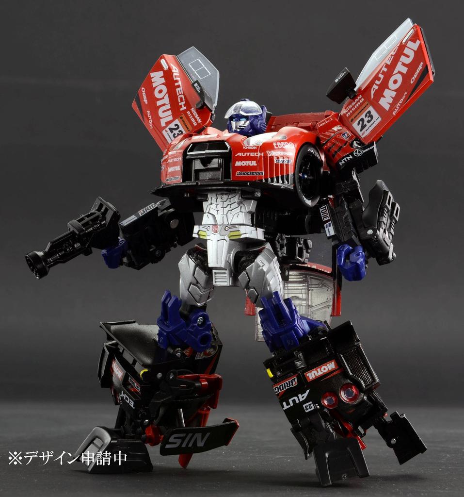 Transformers GT Prime GT-01 GT-R