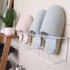 Slippers Drain Hanging Shoe Holder Double-layer Storage Shelf New Slipper Hanging Shelf  Bathroom