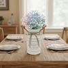Two Side Handle Farmhouse Vintage Vase Galvanized Iron Flowerpot Classic Flower Bucket  Living Room