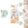 Electric Handheld Mixer For Baking And Whipping With 5speed Control For Home Use