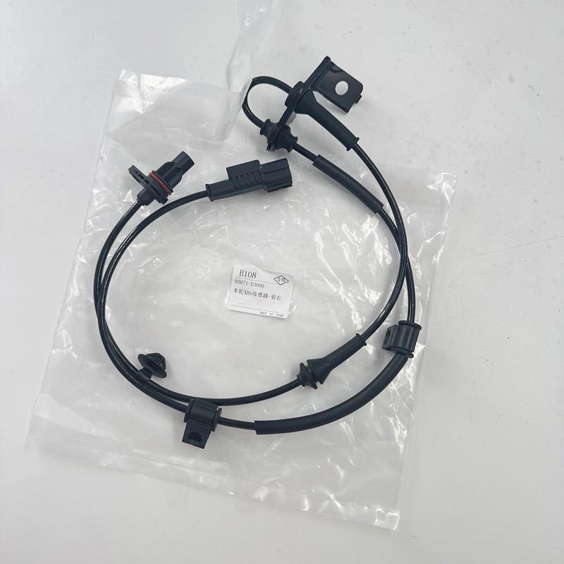 New 95671D3000 95671-D3000 Front Right ABS Wheel Speed Sensor for Hyundai 2016- Tucson 1.6L 2.0L Kia 2018- Sportage