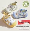 Unisex Baby Toddler Shoes - Soft Sole, Breathable, Cotton for Indoor/Outdoor Use. Ideal for Spring & Autumn.