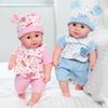 Sound-Activated Silicone Reborn Baby Doll - Soft, Smart Early Education Toy for Girls