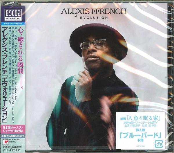 

CD ALEXIS FFRENCH Evolution SICP31208 Sony Classical 2018 Japan Obi Classical